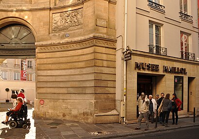 Cómo llegar a Musée Maillol en transporte público - Sobre el lugar