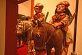 Soldier puppets at the Museum of Mamulengo.