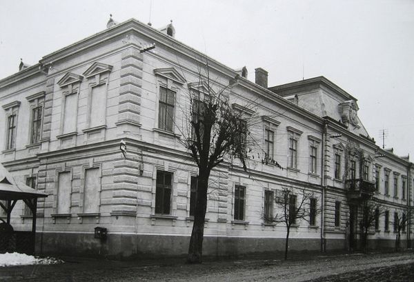 The Suceava County Prefecture building from the interwar period (now the History Museum in Suceava)