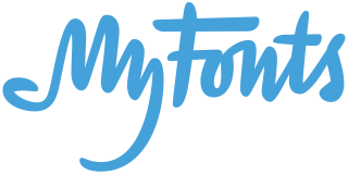 MyFonts is a digital fonts distributor