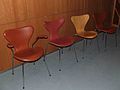 Seven chairs Stühle der Serie 7