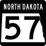 Thumbnail for North Dakota Highway 57