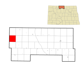 Hoffman Township, Bottineau County, North Dakota Township in North Dakota, United States