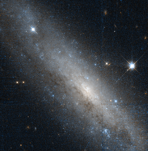 Photo from the Hubble Space Telescope