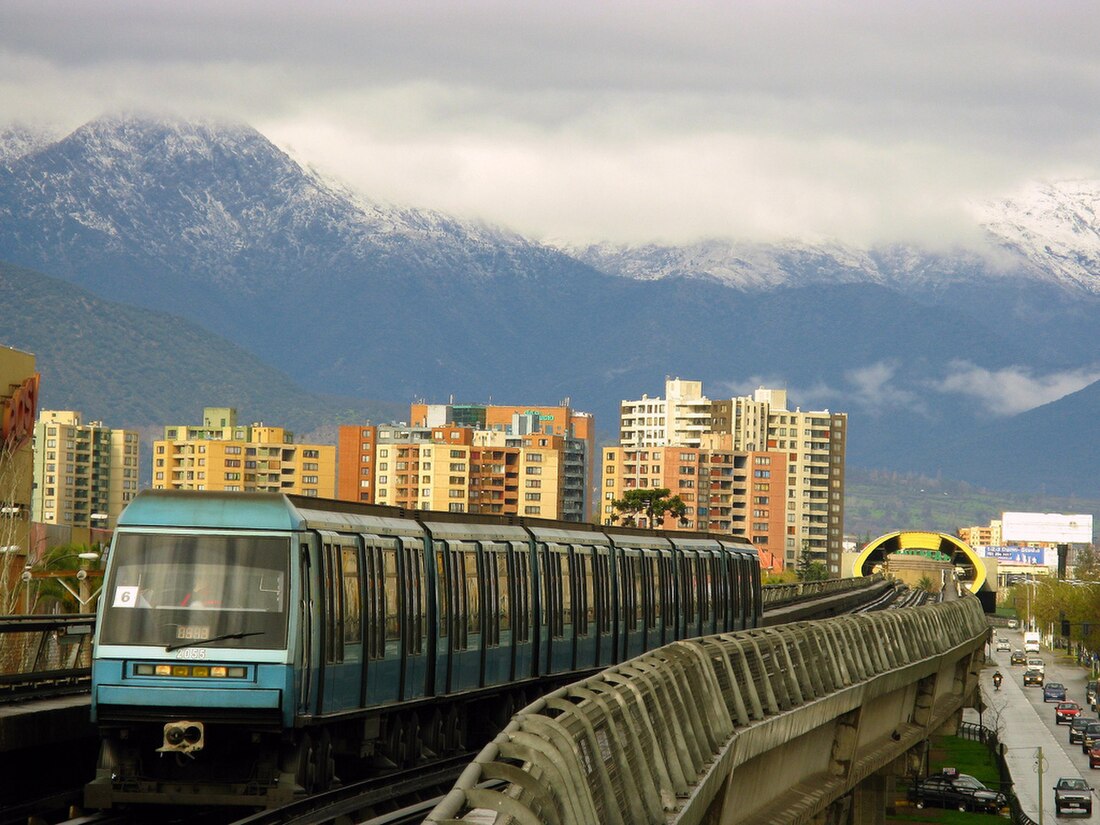 Tàu điện ngầm Santiago