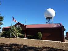 NWS Forecast Office just off Airport Road