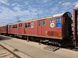 <span class="mw-page-title-main">R28 (New York City Subway car)</span> Retired class of New York City Subway car