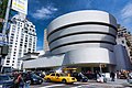 Solomon R. Guggenheim Museum (1956) door Frank Lloyd Wright