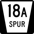 N SPUR 18A.svg