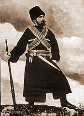 Armenian from Shusha, Nagorno-Karabakh, early 20th century