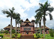 Established in 1855, the Napier Museum contains a vast collection of Ancient paintings and archaeological artefacts Napier Museum Thiruvananthapuran DSW New.jpg