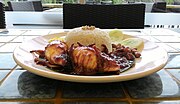 Thumbnail for File:Nasi Lemak Sambal Cumi in Indonesia 4.jpg