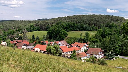 Naundorf Gemeinde Uhlstädt Kirchhasel