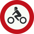 C11: No access for motor cycles (formerly used )