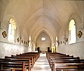 La nef de l'église Saint-André.