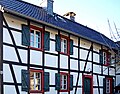 Half-timbered homestead