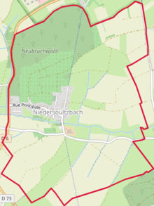 Carte OpenStreetMap