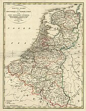 پادشاهی متحد هلند: تقسیمات اداری, جستارهای وابسته, منابع
