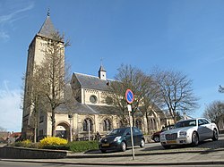 Nieuwstadt, church: Sint Johannes de Doperkerk (En: Saint John the Baptist church)