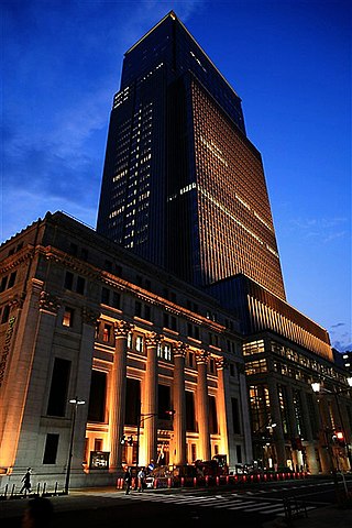 <span class="mw-page-title-main">Nihonbashi Mitsui Tower</span> Skyscraper in Japan