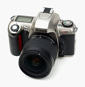 Illustrativt billede af objektet Nikon F65