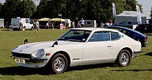 1974 Nissan Fairlady Z 2+2 (GS30) Nissan Fairlady Z declared manufactured 1974 first registered UK March 1980 1998cc.jpg