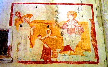 Fresque murale (XVe siècle, classée)