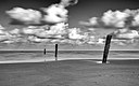 Norderney, Nordsee am Oststrand -- 2016 -- 5167 (bw) - 2.jpg