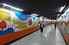 North Point Station Exit A Artwall 201506.jpg