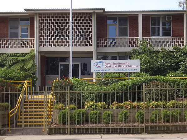 Royal Institute for Deaf and Blind Children c. 2007