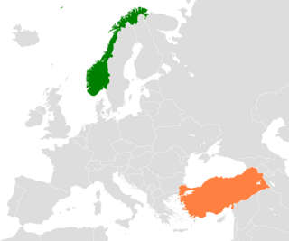 <span class="mw-page-title-main">Norway–Turkey relations</span> Bilateral relations