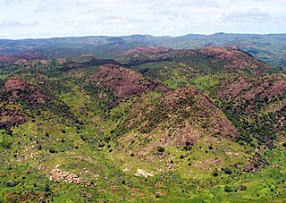 <span class="mw-page-title-main">Nuba Mountains</span> Geographic area in Sudan