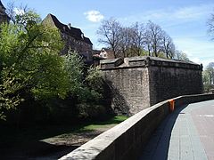 Mur d'enceinte nord