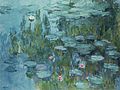 Seerosen, gemalt von Monet im Jahr 1915