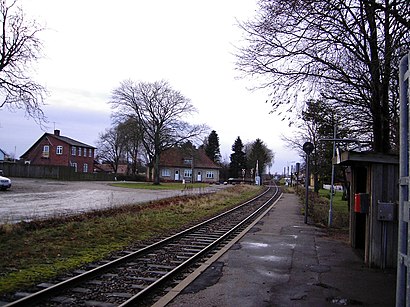 Sådan kommer du til Nyrup Station med offentlig transport – Om stedet