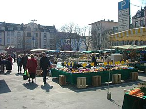 Offenbach Am Main: Name, Geographie, Geschichte