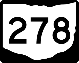 <span class="mw-page-title-main">Ohio State Route 278</span>