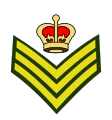 Royal Navy Colour Sergeant (for lovat dress)