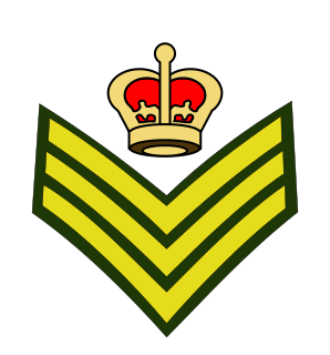 Colour sergeant