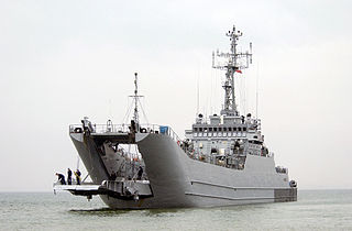 <i>Lublin</i>-class minelayer-landing ship