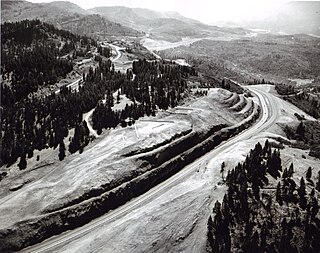 <span class="mw-page-title-main">Siskiyou Pass</span> Historic mountain pass in Oregon, United States