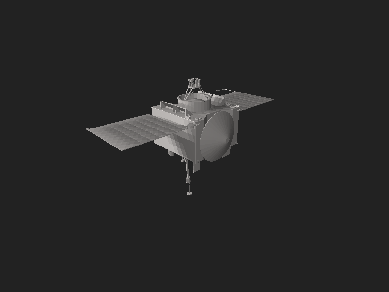 File:OSIRIS-REx.stl