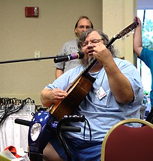 Smith performing in 2008 OVFF 2008 - Tom Smith (3495712926).jpg