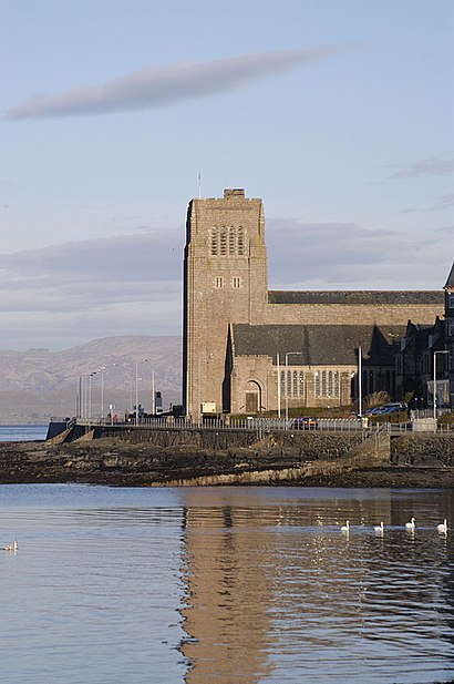 How to get to St Columba's Cathedral with public transport- About the place