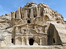 Several nepheshes can be seen on this tomb.