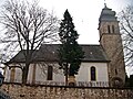 Katholische Pfarrkirche Ober-Flörsheim, erbaut vom Deutschen Orden
