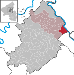 Oberwesel – Mappa