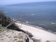 Strand nahe Swetlogorsk