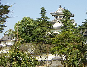 Havainnollinen kuva artikkelista Ōgaki Castle