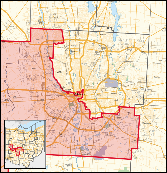 File:Ohio's 15th congressional district in Columbus (since 2023).svg